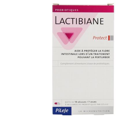 Pileje lactibiane protect - 14 gélules