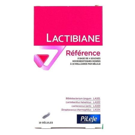 Lactibiane Référence, 10 gélules