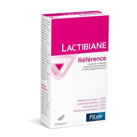 Lactibiane Référence, 30 gélules