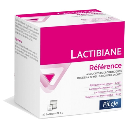 Lactibiane Référence, 30 Sachets de 2.5g