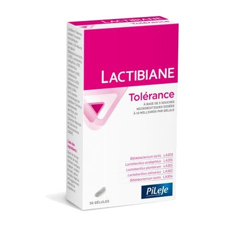 Lactibiane Tolérence, 30 gélules