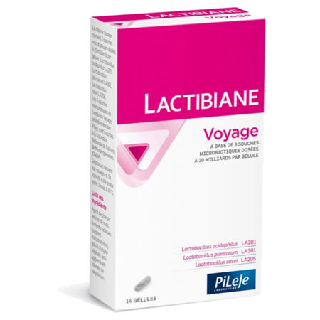 Lactibiane Voyage, 14 Gélules