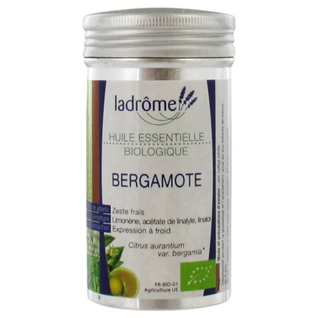 Ladrôme huiles essentielles bergamote 10ml