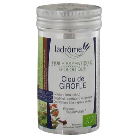 Ladrôme huiles essentielles clou de girofle 10ml