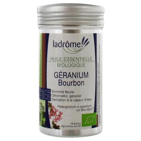 Ladrôme huiles essentielles géranium 10ml