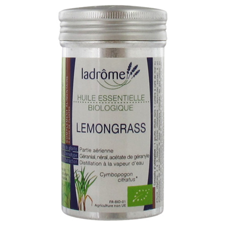 Ladrôme huiles essentielles lemongrass 10ml