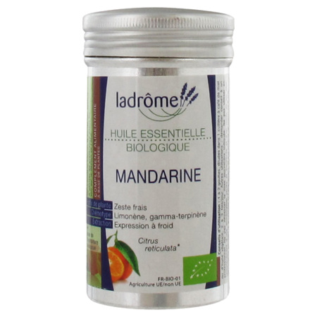 Ladrôme huiles essentielles mandarine 10ml