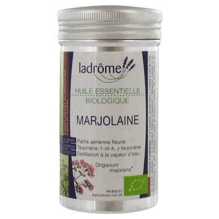 Ladrôme Huile Esentielle Marjolaine, 10ml