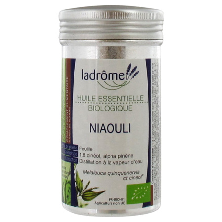 Ladrôme huiles essentielles niaouli 10ml
