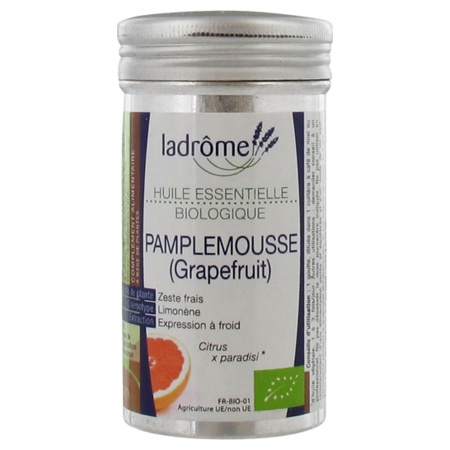 Ladrôme huiles essentielles pamplemousse 10ml