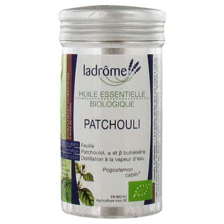 Ladrôme huiles essentielles patchouli 10ml