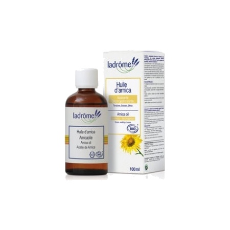 Ladrôme Huile de Macération d'Arnica Bio, 100 ml