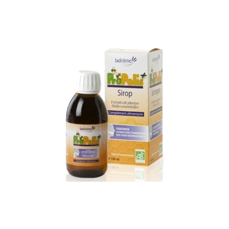 Ladrôme propolis sirop à la propolis 150ml