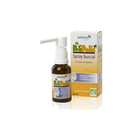 Ladrôme propolis spray buccal à la propolis 30ml