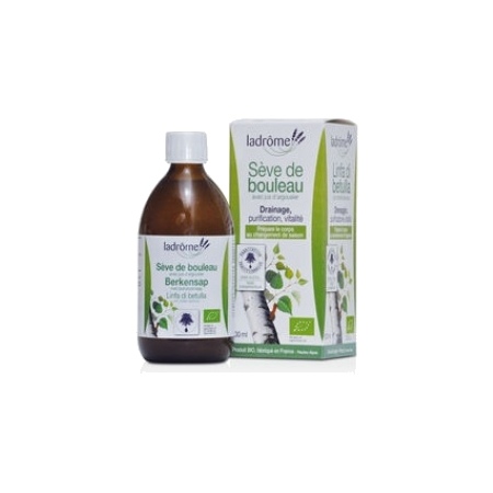 Ladrôme boissons à base de plantes sève de bouleau bio  500 ml