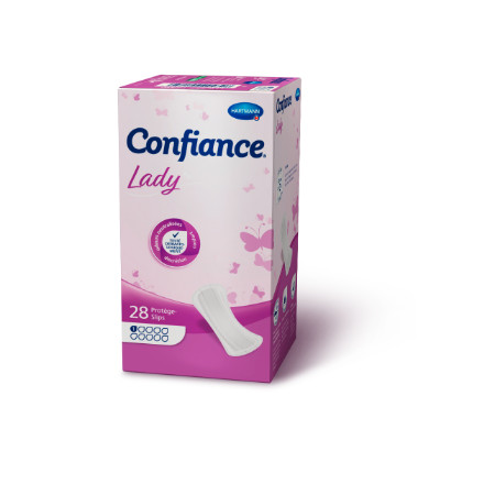 Confiance® Lady protège-slip absorption 1G