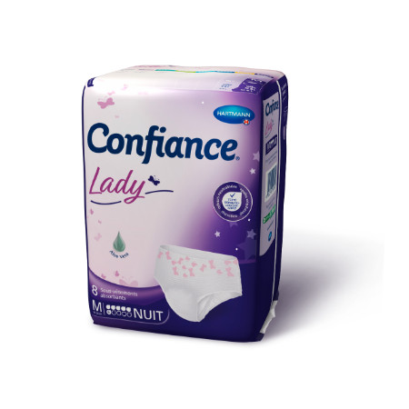 Confiance® Lady SV absorption 6G NUIT TM 