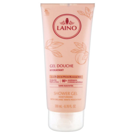 Laine gel douche hydr pulpe peche 200ml