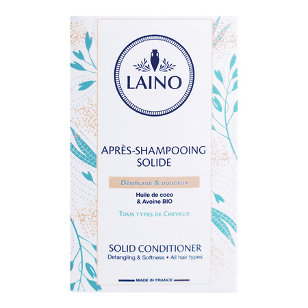 Laino Après-Shampooing Solide, 60 g