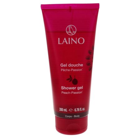 Laino gel douche maracuja plaisir passion, 200 ml de savon liquide