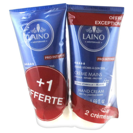 Laino creme mains lotx3