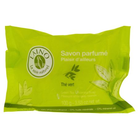 Laino savon plaisir d'ailleurs au thé vert 100 g