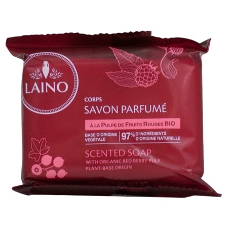 Laino savon solide fruits roug