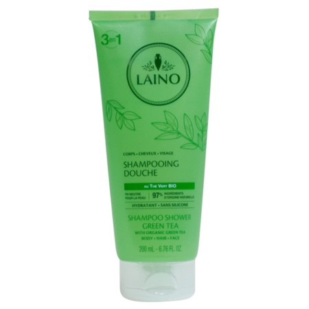 Laino shamp douche the vert 200ml