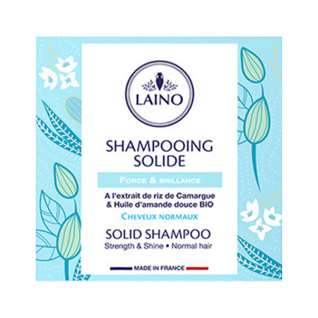 Laino Shampooing Solide Cheveux Normaux, 60g
