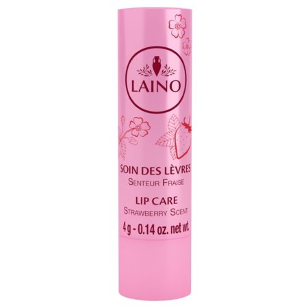 Laino soin levres paillete fraise stick, 4 g