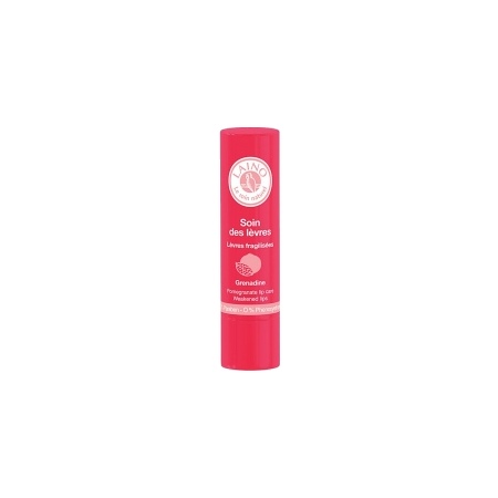 Laino soin levres paillete grenadine stick, 4 g