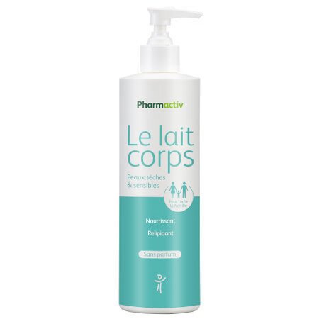 Lait corps sans parfum -  400ML 