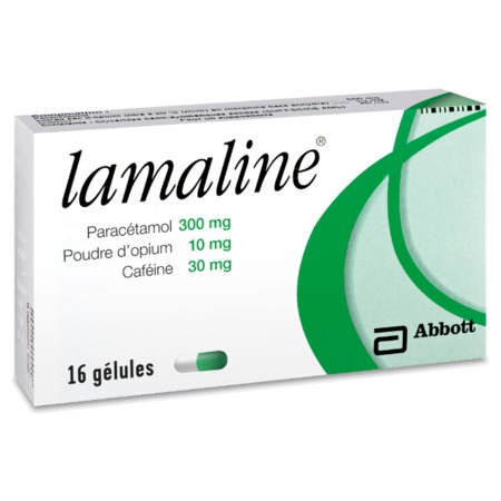 Lamaline, 16 gélules