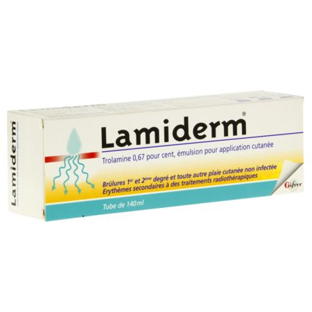 Lamiderm 0,67 %, 140 ml d'émulsion pour application cutanée