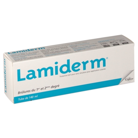 Lamiderm 0,67 %, 80 ml d'émulsion pour application cutanée