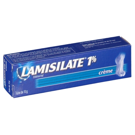 Lamisilate 1 %, 10 g de crème