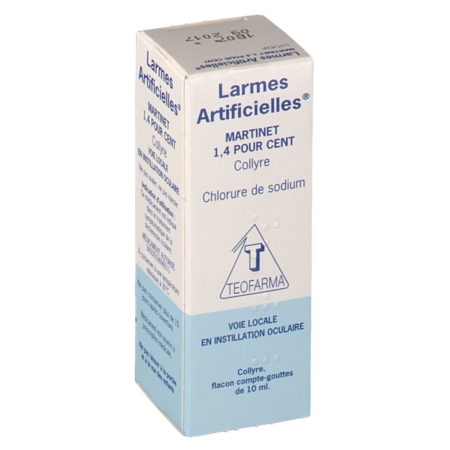 LARMES ARTIFICIELLES Martinet 1,4% Collyre 10.0 ml - Grande