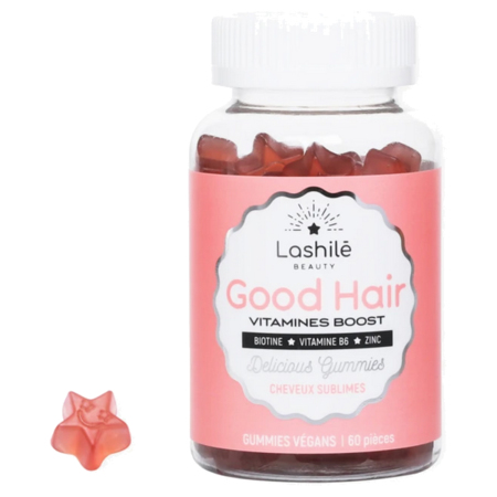 Lashile Good Hair Vitamines Boost, 60 Gummies