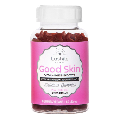 Lashile Good Skin Sublime, 60 gummies