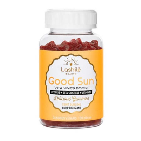 Lashilé Good Sun, 60 gummies