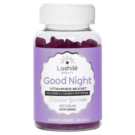 Lashilé Good Night, 60 gummies