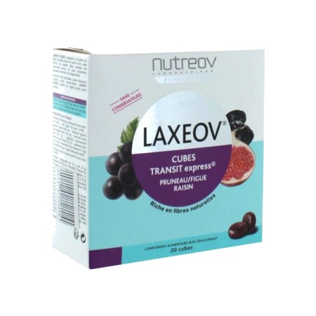 Nutreov laxeov cubes pruneau-figue-raisin - x20