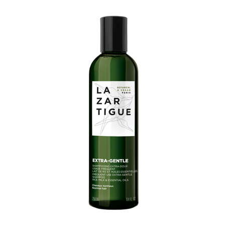 Lazartigue Extra-Gentle Shampooing Extra-Doux Usage Fréquent, 250 ml