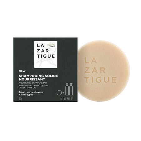 Lazartigue Shampooing Solide Nourrissant, 75 g