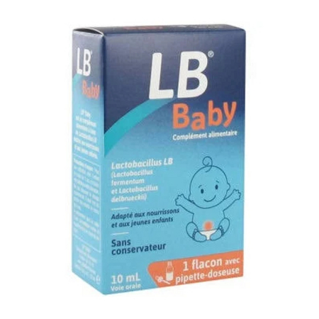 LB BABY complément alimentaire pipette-doseuse, 10 ml