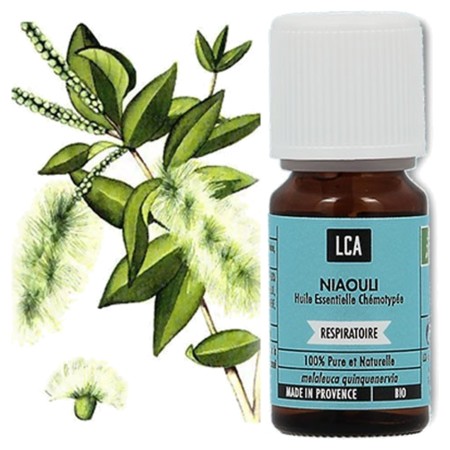 LCA Huile Essentielle Bio de Niaouli, 10 ml