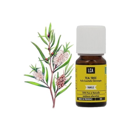 LCA Huile Essentielle Bio de Tea Tree, 10 ml