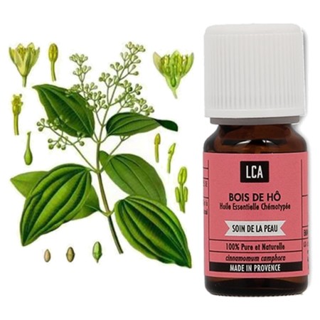 LCA Huile Essentielle de Bois de Hô, 10 ml