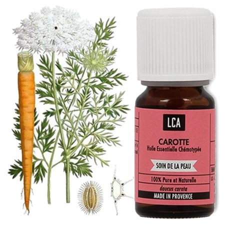 LCA Huile Essentielle de Carotte, 5 ml