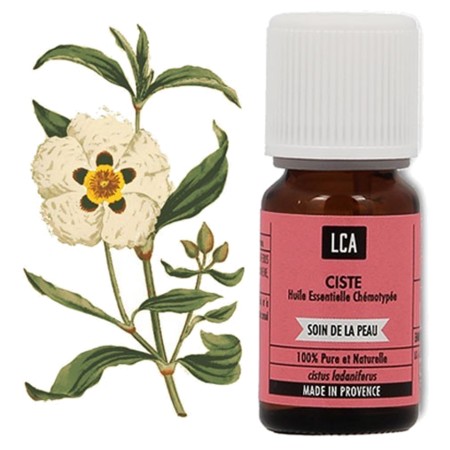 LCA Huile Essentielle de Ciste Ladanifère, 5 ml